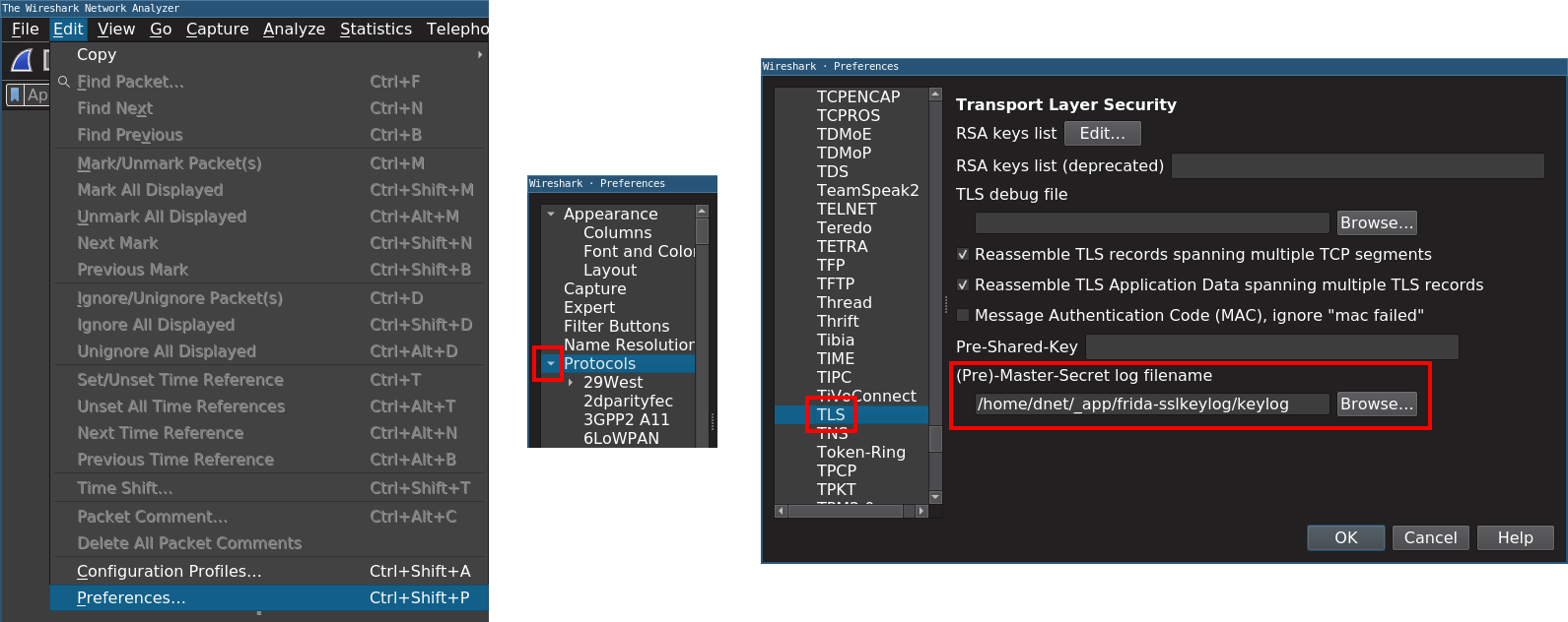 wireshark decrypt ssl only partial