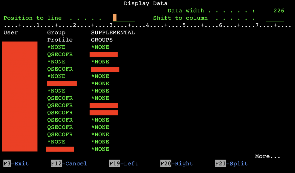 Simple IBM i (AS/400) hacking – Silent Signal Techblog